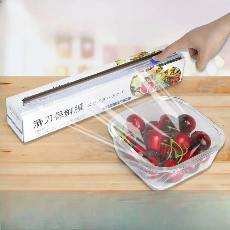 Spring Roll Wrapper - 1-5PCS Large Roll Cling Film Food