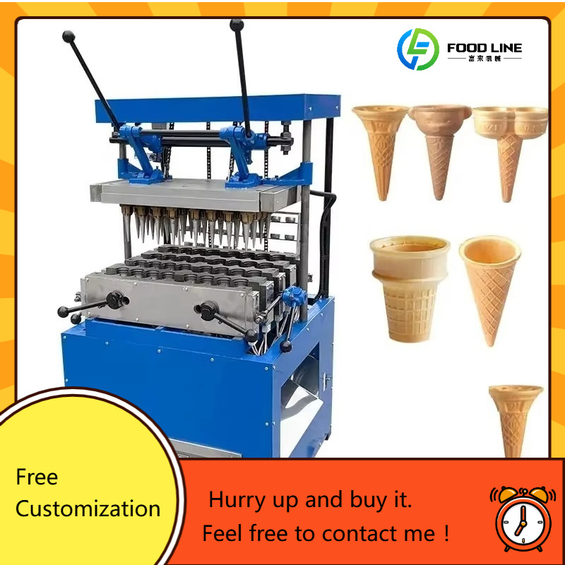 Waffle Cone Maker - Industruel Wafer-cone-machine Wafel Ice Cream Cone