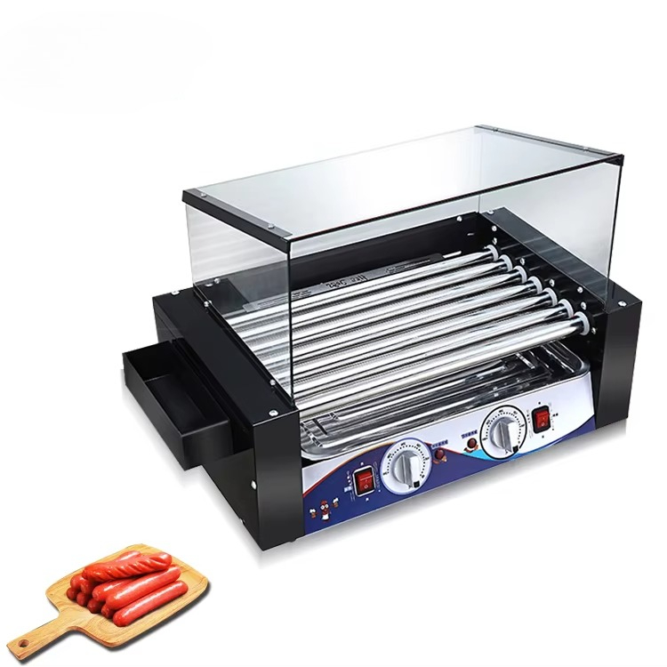 Hot Dog Press - GQ-KCJ07 Hot Sale Electric Hot Dog