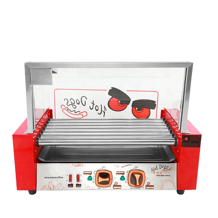 Hot Dog Press - Commercial Electric Hot Dog Making Machine