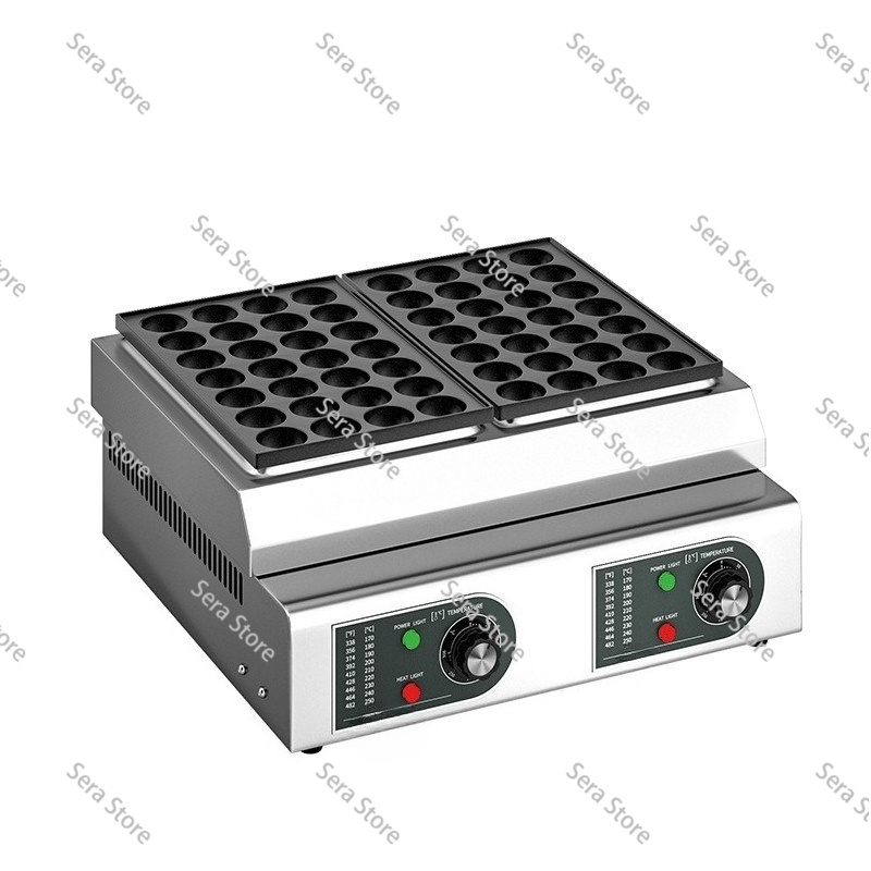 Takoyaki Grill Plate - Commercial Electric Gas Dual Plate Takoyaki