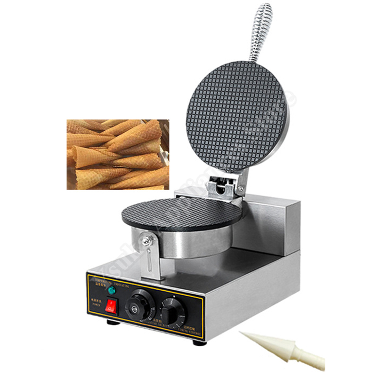 Crispy Ice Cream Cone Maker Co - Egg Waffle Pan review and price