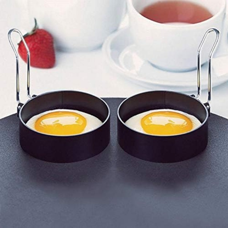 Egg Ring Mold Stainless Steel  - Egg Waffle Pan review and price