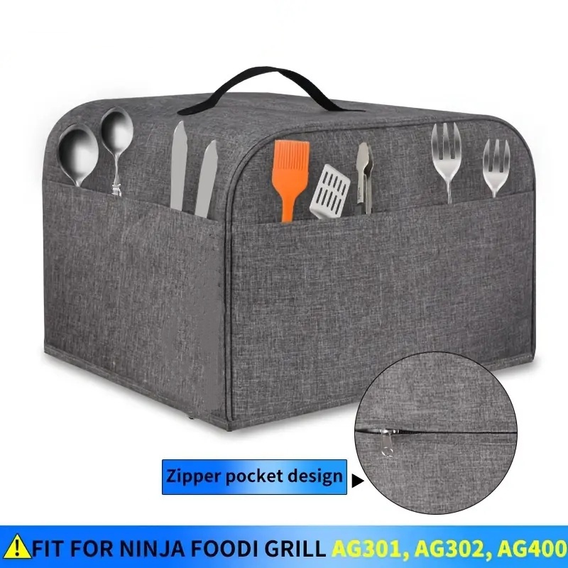 1pc Ninja Foodi Grill Dust Cov - Ninja Air Fryer Af101 review and price