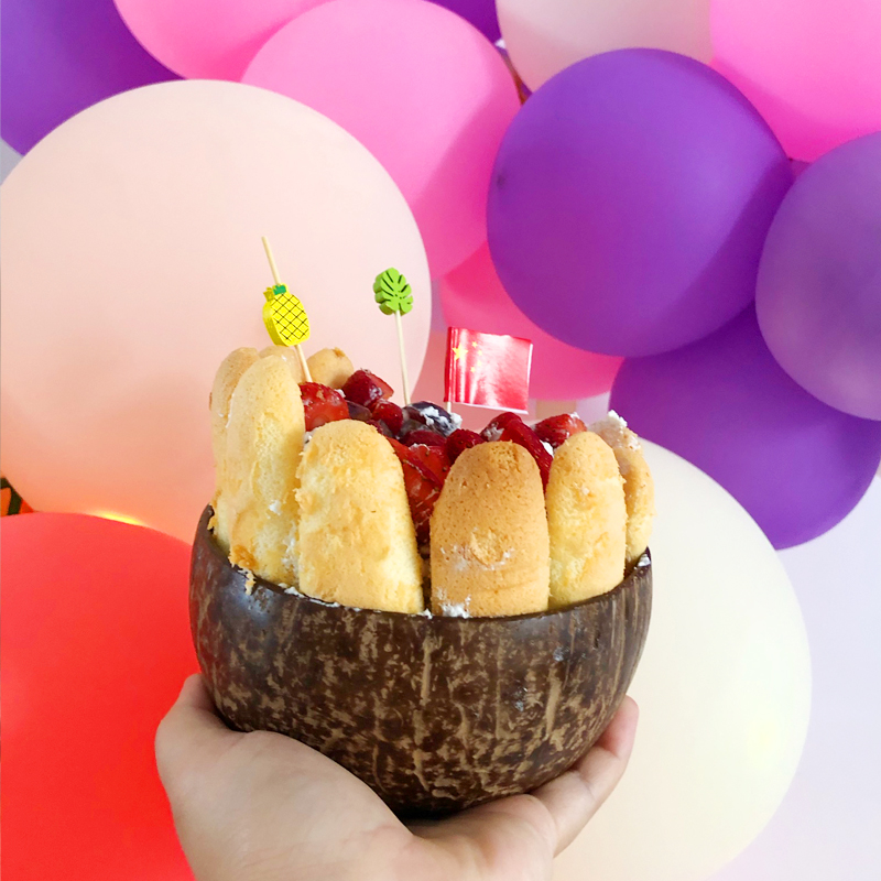 Personalized Name/ Logo Coconu - Dim Sum Basket review and price