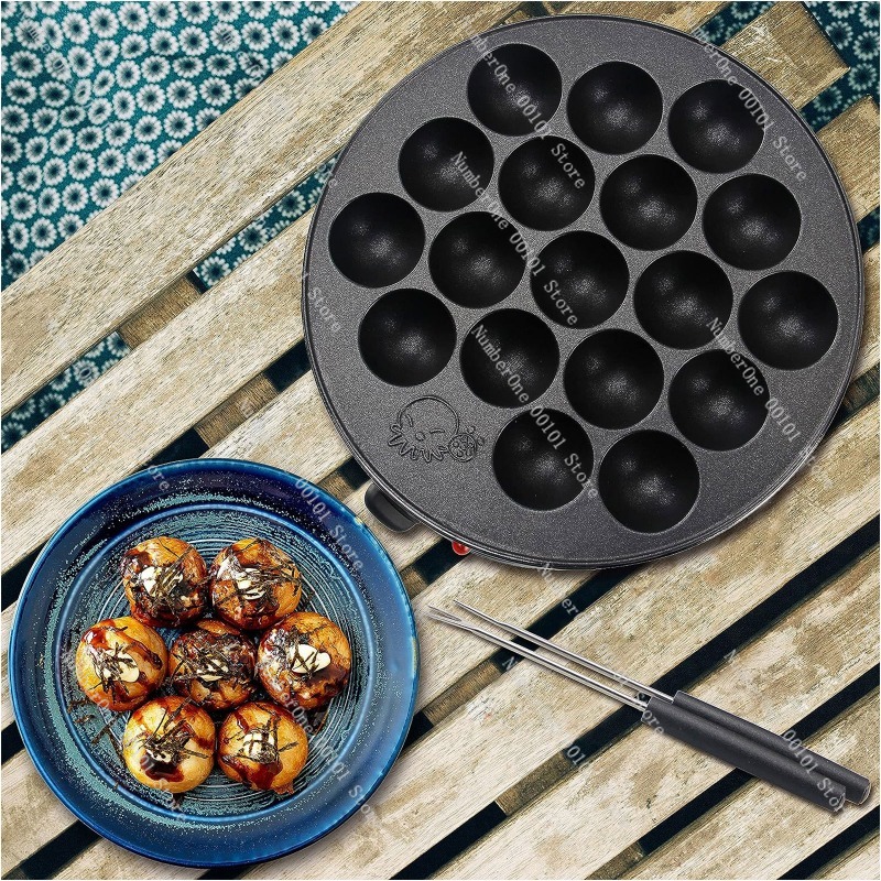 Hot Selling Octopus Ball Maker - Takoyaki Grill Plate review and price