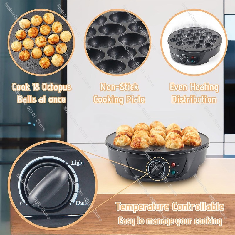 Hot Selling Octopus Ball Maker - Takoyaki Grill Plate review and price