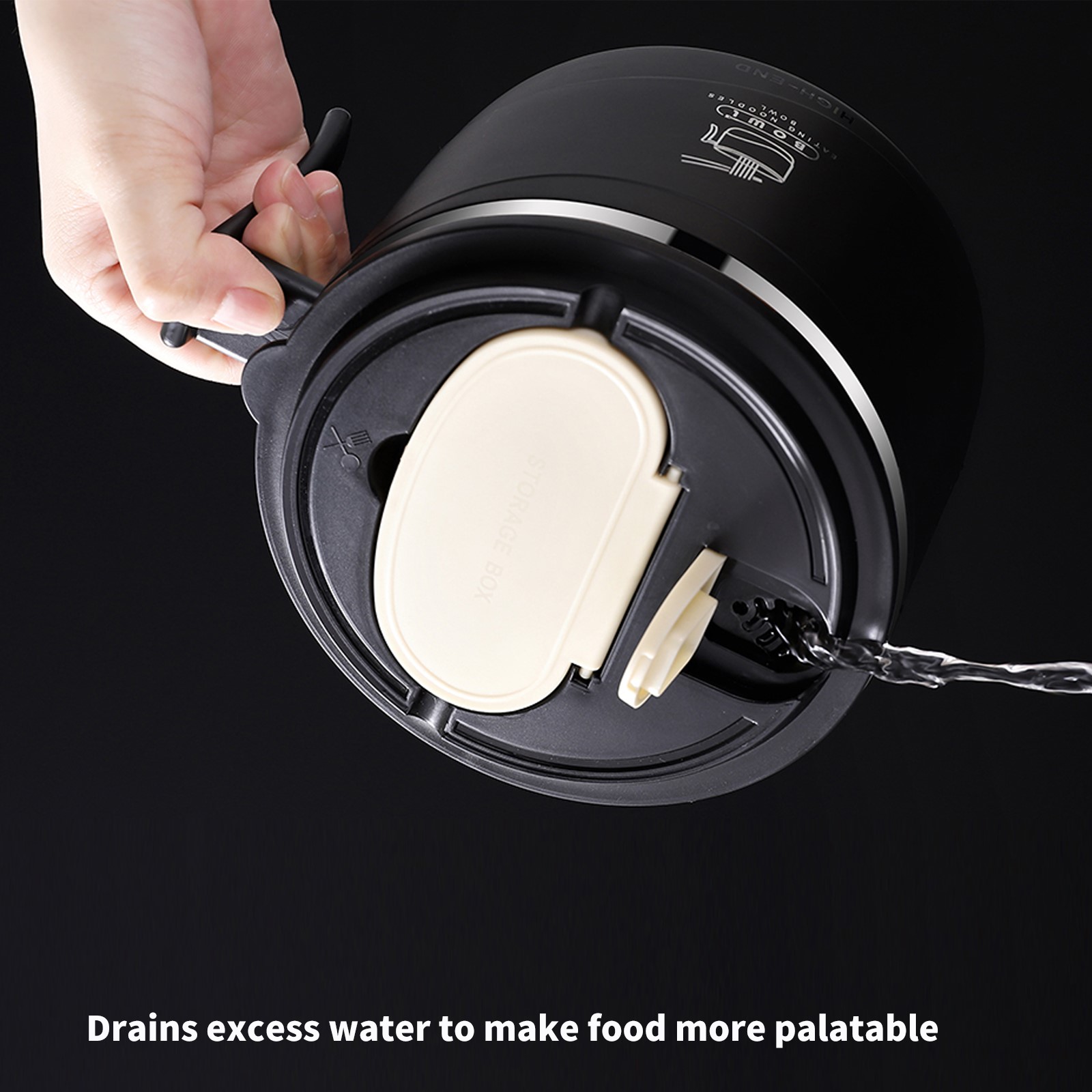 1300ml Ramen Bowl With Lid Sta - Dim Sum Basket review and price