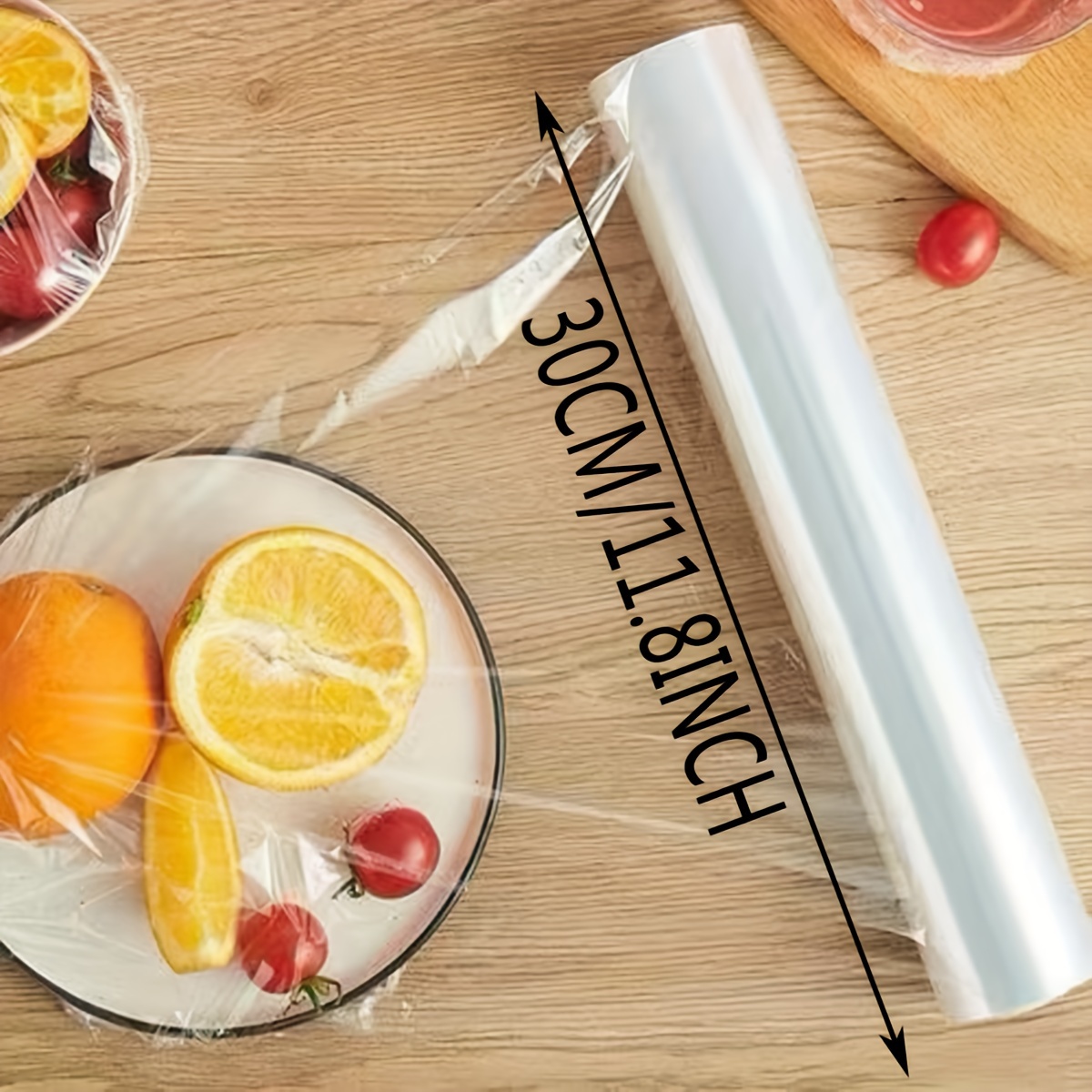 Transparent Plastic Wrap Roll, - Spring Roll Wrapper review and price