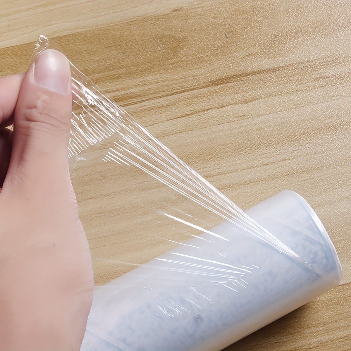 Transparent Plastic Wrap Roll, - Spring Roll Wrapper review and price