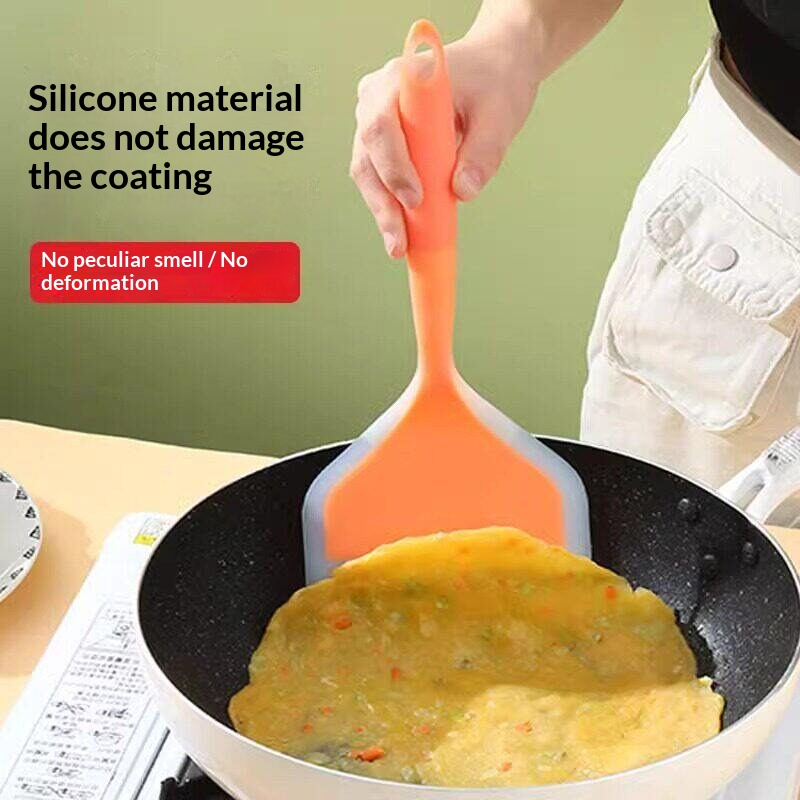Silicone Kitchen Spatula Wide  - Okonomiyaki Spatula review and price