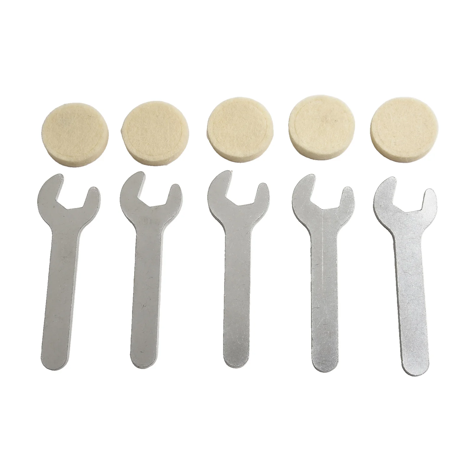 Light Yellow Wool Felt Washer  - Breville Espresso Bes870 review and price