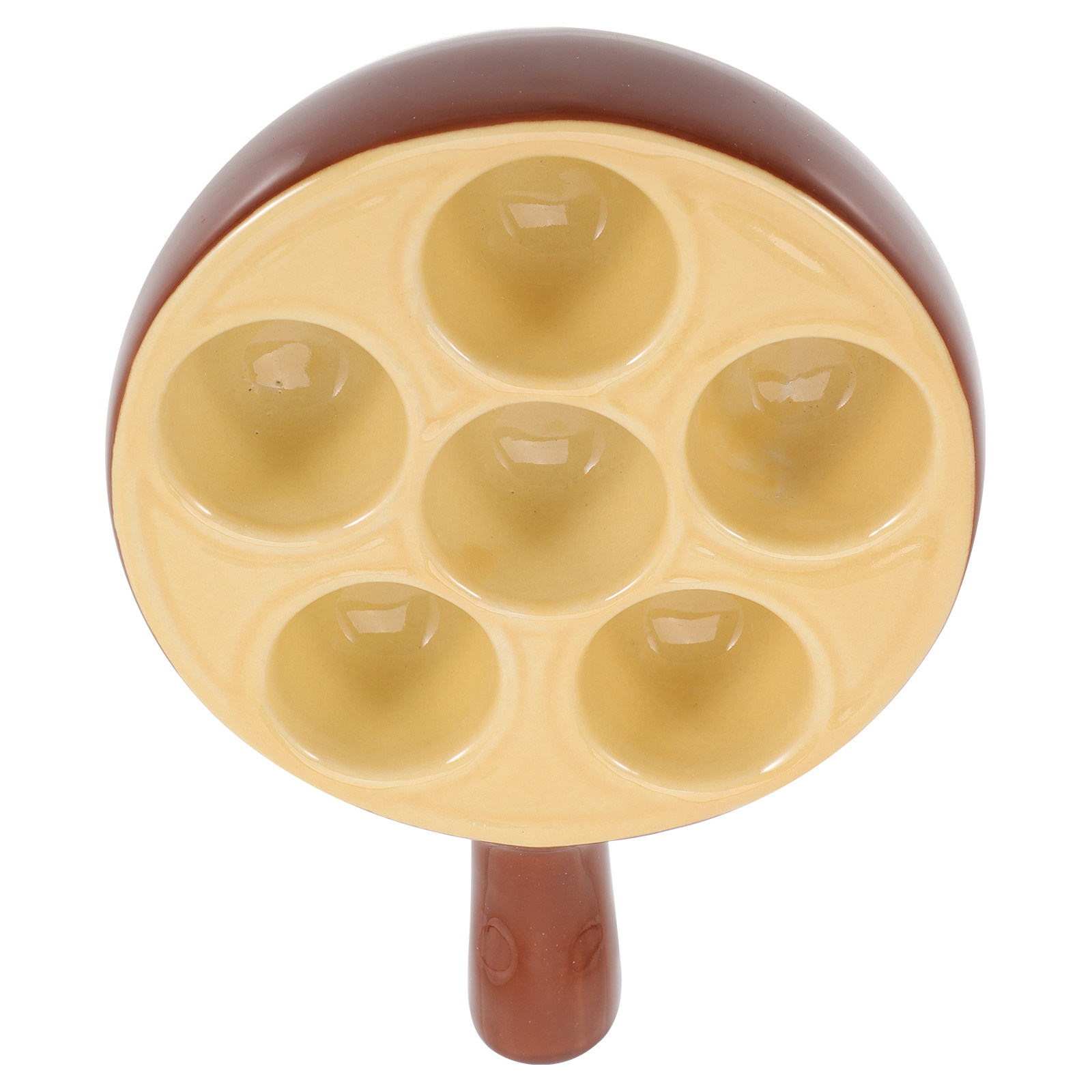 Ceramic Escargot Serving Dish  - Takoyaki Grill Plate review and price