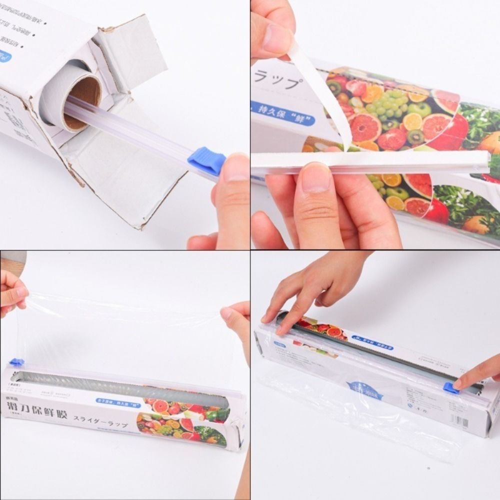 New Clear PE Sliding Food Wrap - Spring Roll Wrapper review and price
